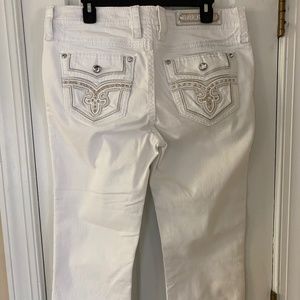 Rock Revival Malaga crop jeans